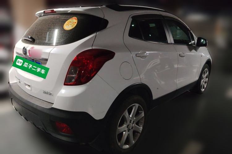 Used Buick Encore 2014 1.4T Automatic Two-Wheel Drive Urban Elite Model