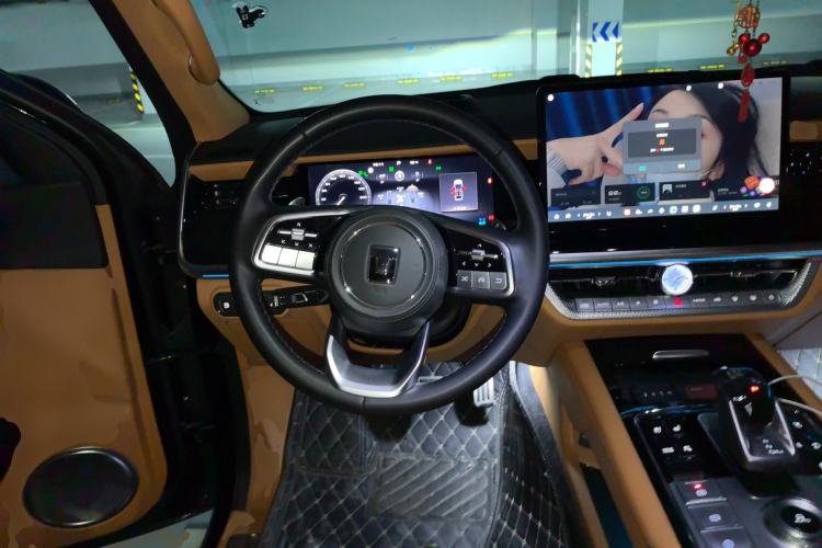 Used Tank 500 New Energy 2024 Hi4-T Steering Wheel