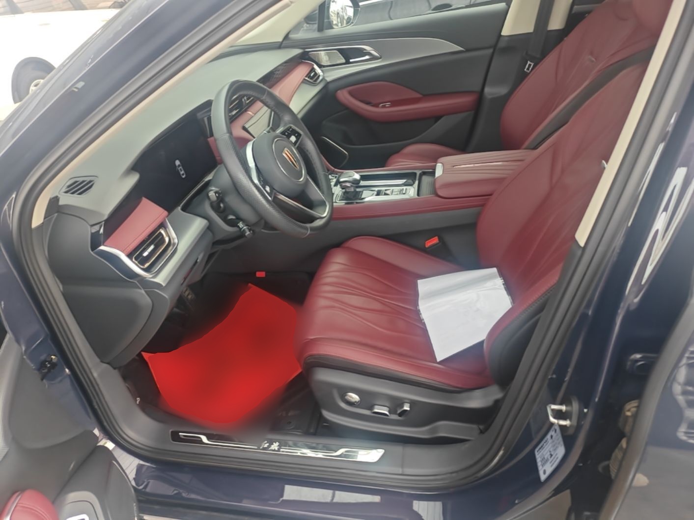Hongqi H5 2024 2.0T Automatic Smart Connect Flagship Edition - Chinese Trim Ling — снимка 17