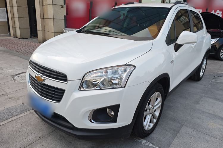 Used Chevrolet Trax 2016 1.4T Manual Two-Wheel Drive Comfort Version with Sunroof