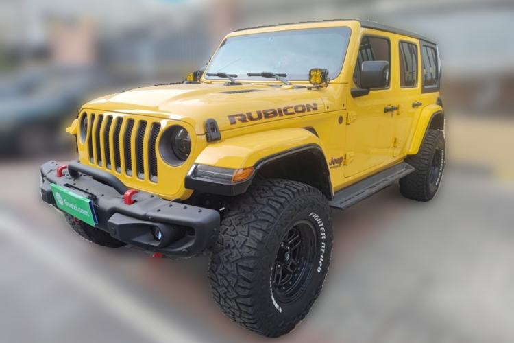 Used Jeep Wrangler 2021 2.0T Automatic Four-Door Hardtop Rubicon European Version