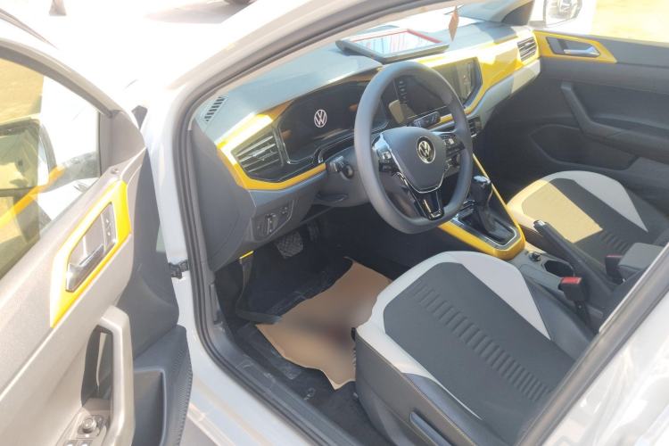 Used Volkswagen Polo 2023 Restyled Plus 1.5L Automatic Colorful Tech Edition Driver Seat
