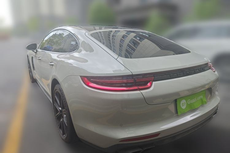 Used Porsche Panamera 2019 Panamera 2.9T Rear Left 45 Deg