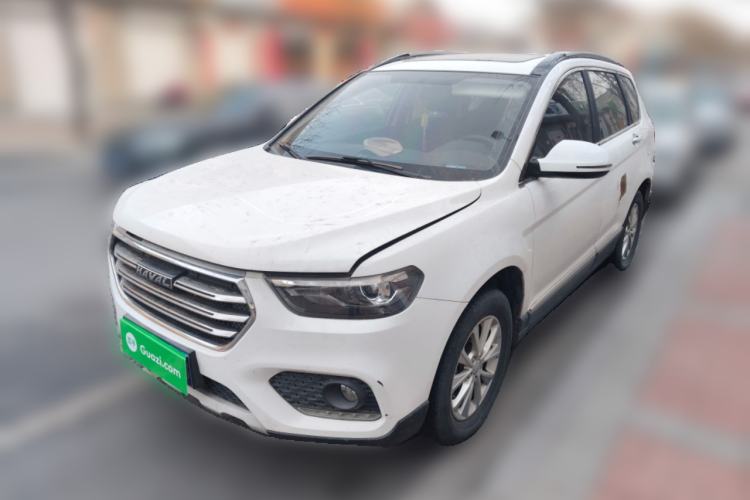 Used Haval H6 2019 Sport Edition 1.5T Automatic Two-Wheel Drive Elite Model China VI