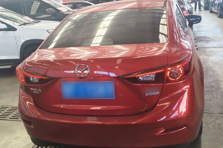 Used Mazda 3 Axela 2017 Sedan 1.5L Automatic Luxury Model Emission Standard China V Rear