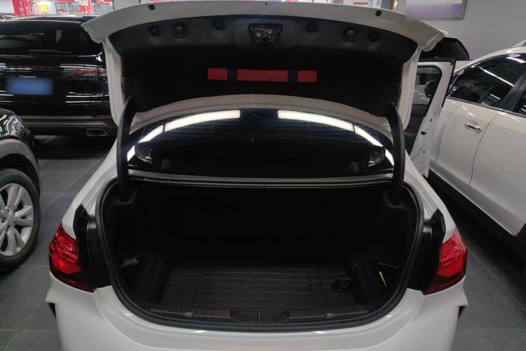 Used BMW 1 Series 2021 Revised 120i M Sport Night Edition Trunk