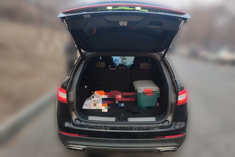 Used Lincoln MKX 2018 2.7T Four-Wheel Drive Prestige Edition