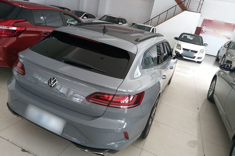 Used Volkswagen FAW-Volkswagen CC 2021 Estate Car 380TSI Vizion Edition