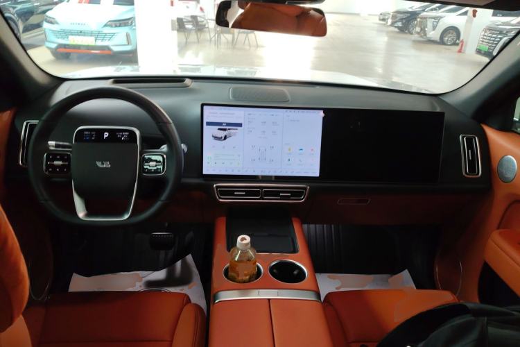 Used Li Auto L7 2023 Air model Center Console