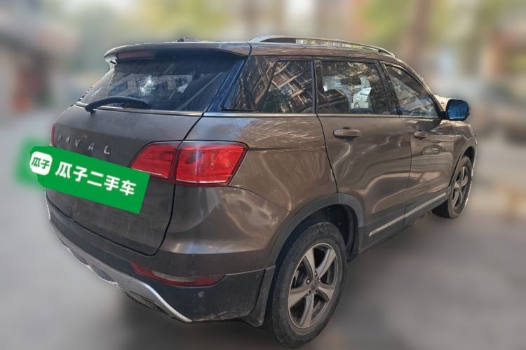 Used Haval H6 Coupe 2016 Blue Label 1.5T Automatic Two-Wheel Drive Elite Model
