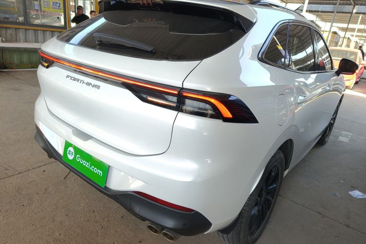 Used FORTHING T5 EVO 2021 1.5TD DCT Starry Edition