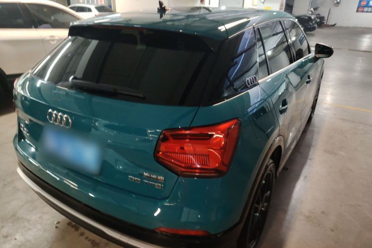 Used Audi Q2L 2018 35 TFSI Fashion Dynamic Version China V Emission Standard
