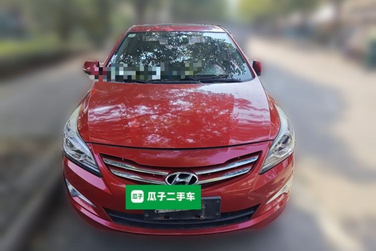 Used Hyundai Verna (older generation) 2014 1.4L Manual Top-Tier Model TOP
