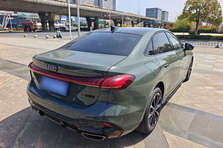 Used Audi A5L 2026 2.0T Sport Plus Rear Right 45 Deg