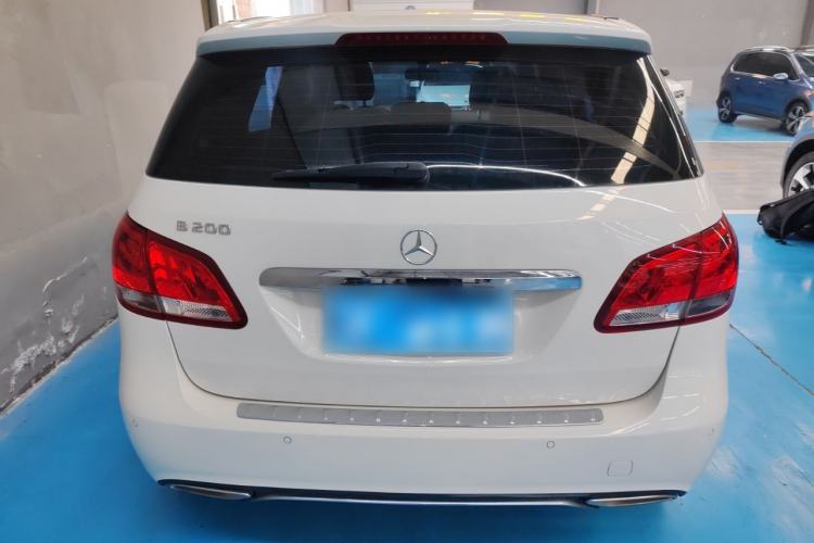 Used Mercedes-Benz B-Class 2017 B 200 Sport Edition