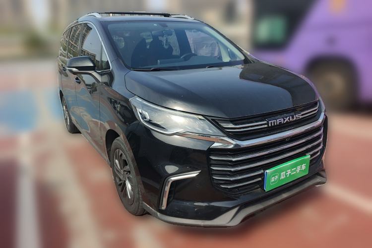 Used SAIC MAXUS G50 2019 1.5T First Edition Automatic Luxury Version 6 Seats Front Right 45 Deg