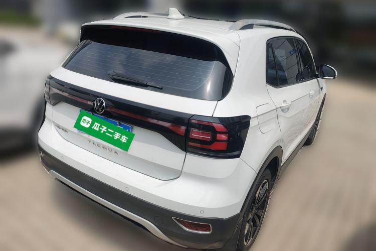 Used Volkswagen Tacqua 2021 1.5L Automatic Yue Zhi Lian Edition