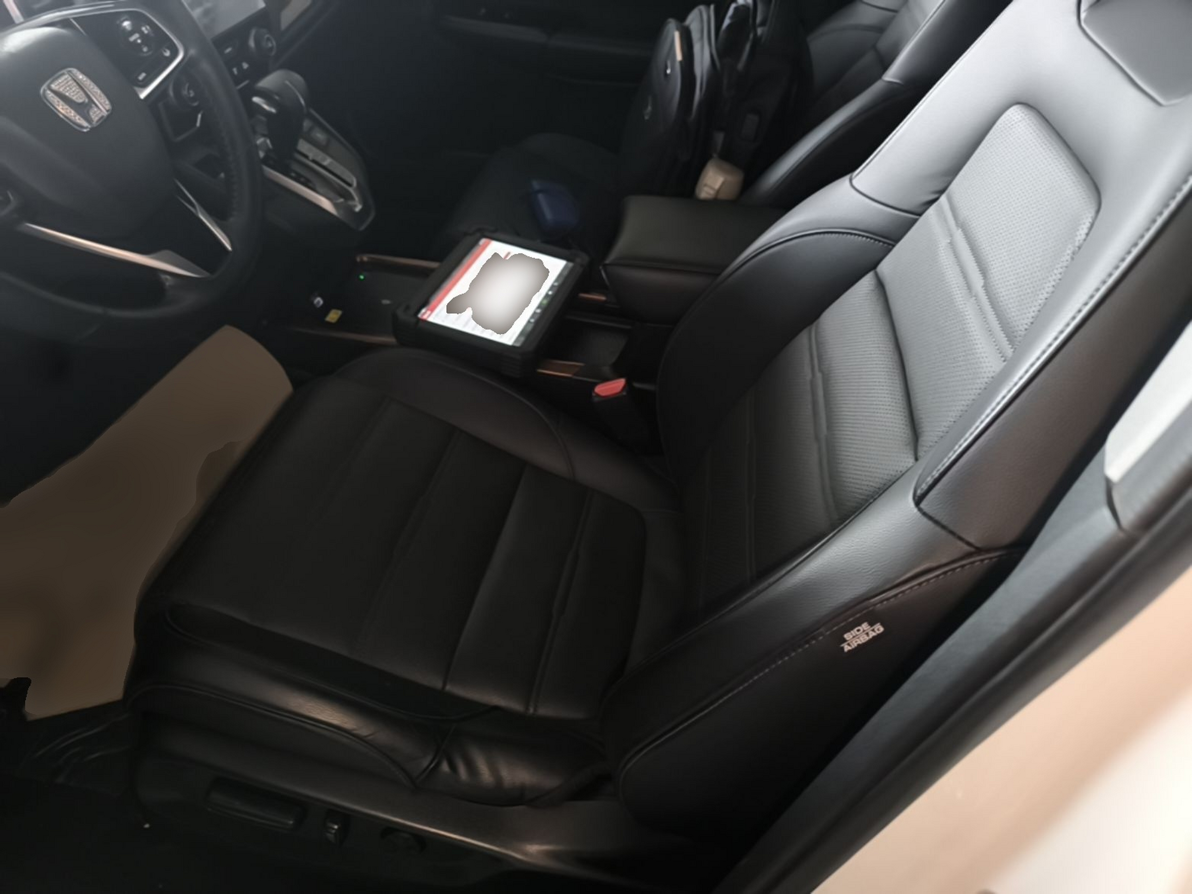 Avant de la voiture