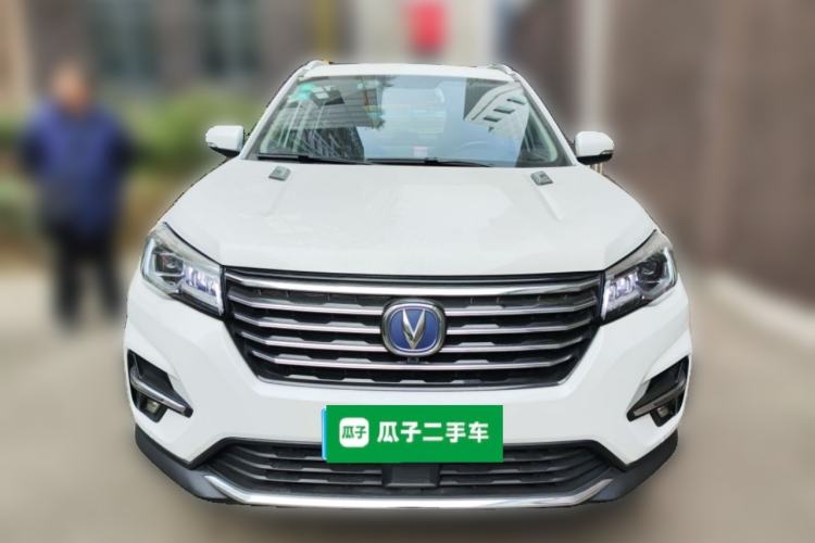 Used CHANGAN CS75 2018 280T Automatic Smart Edition China V-standard