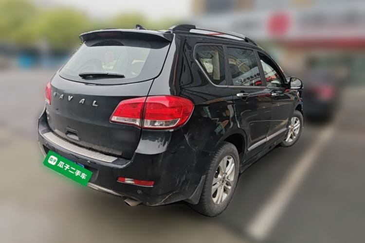 Used Haval H6 2016 Upgraded Model 1.5T Automatic Two-Wheel Drive Elite Version Rear Right 45 Deg