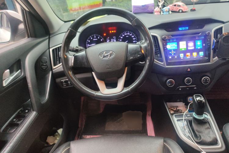 Used Hyundai ix25 2015 1.6L Automatic Two-Wheel Drive Smart GLS Trim
