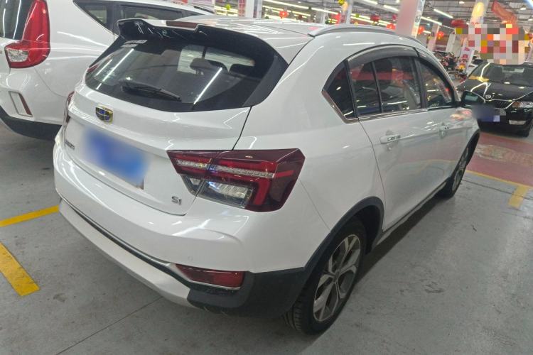 Used Geely Auto Vision S1 2018 1.4T CVT Fēngruì Model
