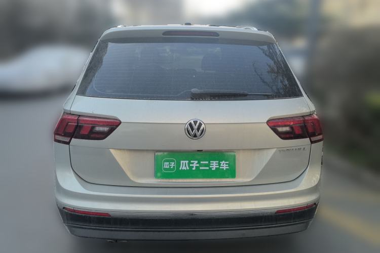 Used Volkswagen Tiguan L 2018 330TSI Automatic Two-Wheel Drive Luxury Edition