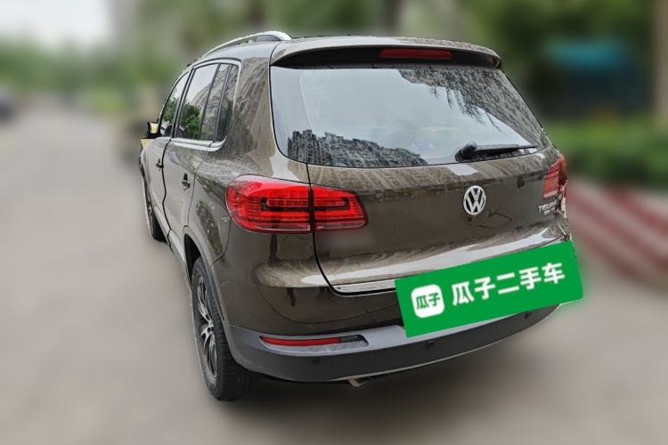 Used Volkswagen Tiguan 2016 300TSI Automatic Two-Wheel Drive Luxury Edition Rear Left 45 Deg