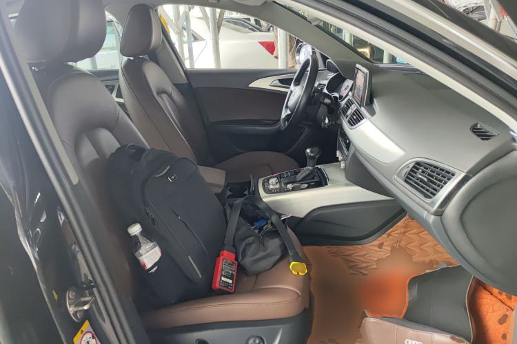 Used Audi A6L 2015 TFSI Millionth Anniversary Intelligent Model Right Front Seat