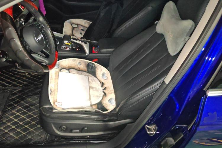 Used Audi A4L 2019 40 TFSI Fashion Version China V Left Front Seat