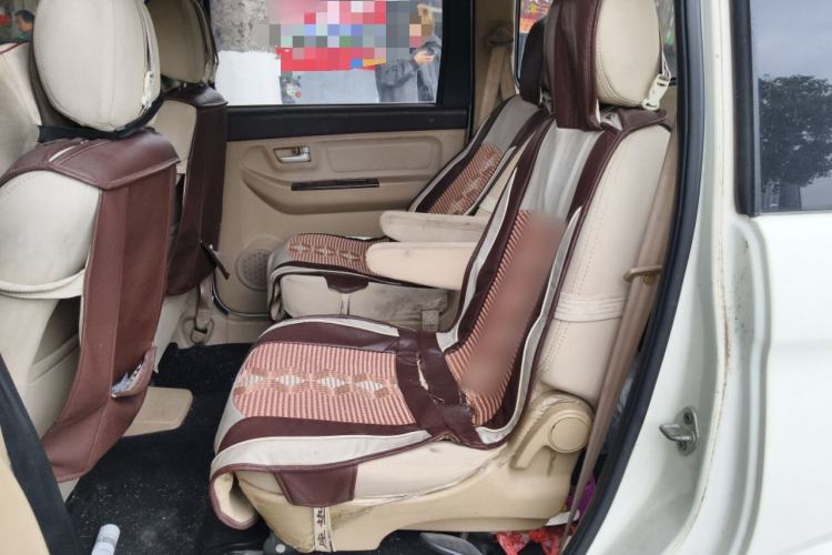Used BAIC Weiwang M30 2015 1.5L Basic Version BJ415B Left Rear Seat