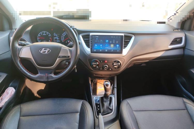 Used Hyundai Verna (new generation) 2016 1.4L Automatic Cool Edition GLS
