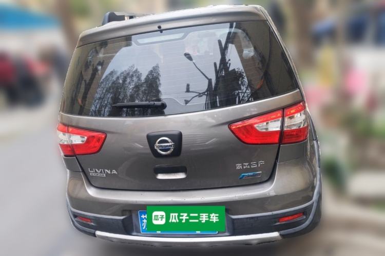 Used Nissan Livina 2013 Jinrui 1.6XL CVT Comfort Edition Rear