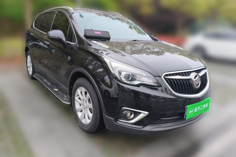 Used Buick Envision 2018 20T Two-Wheel Drive Luxury Model Front Right 45 Deg