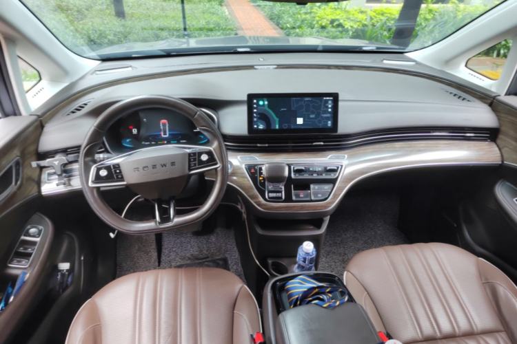 Used Roewe iMAX8 New Energy 2022 Golden Edition Center Console