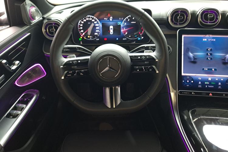 Used Mercedes-Benz C-Class 2023 C 200 L Sport Edition Steering Wheel