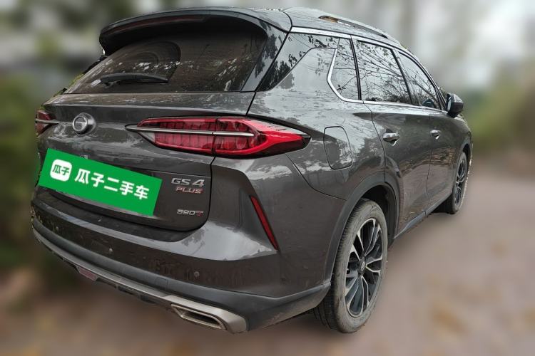 Used GAC Trumpchi GS4 PLUS 2022 390T Automatic Galaxy Edition