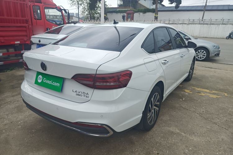 Used Volkswagen Lavida 2023 280TSI DSG Full-Comfort Edition Rear Right 45 Deg