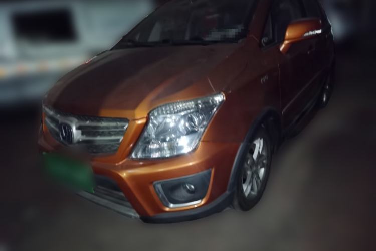 Used CHANGAN CX20 2014 1.4L IMT Sunroof Navigation Version China IV Standard