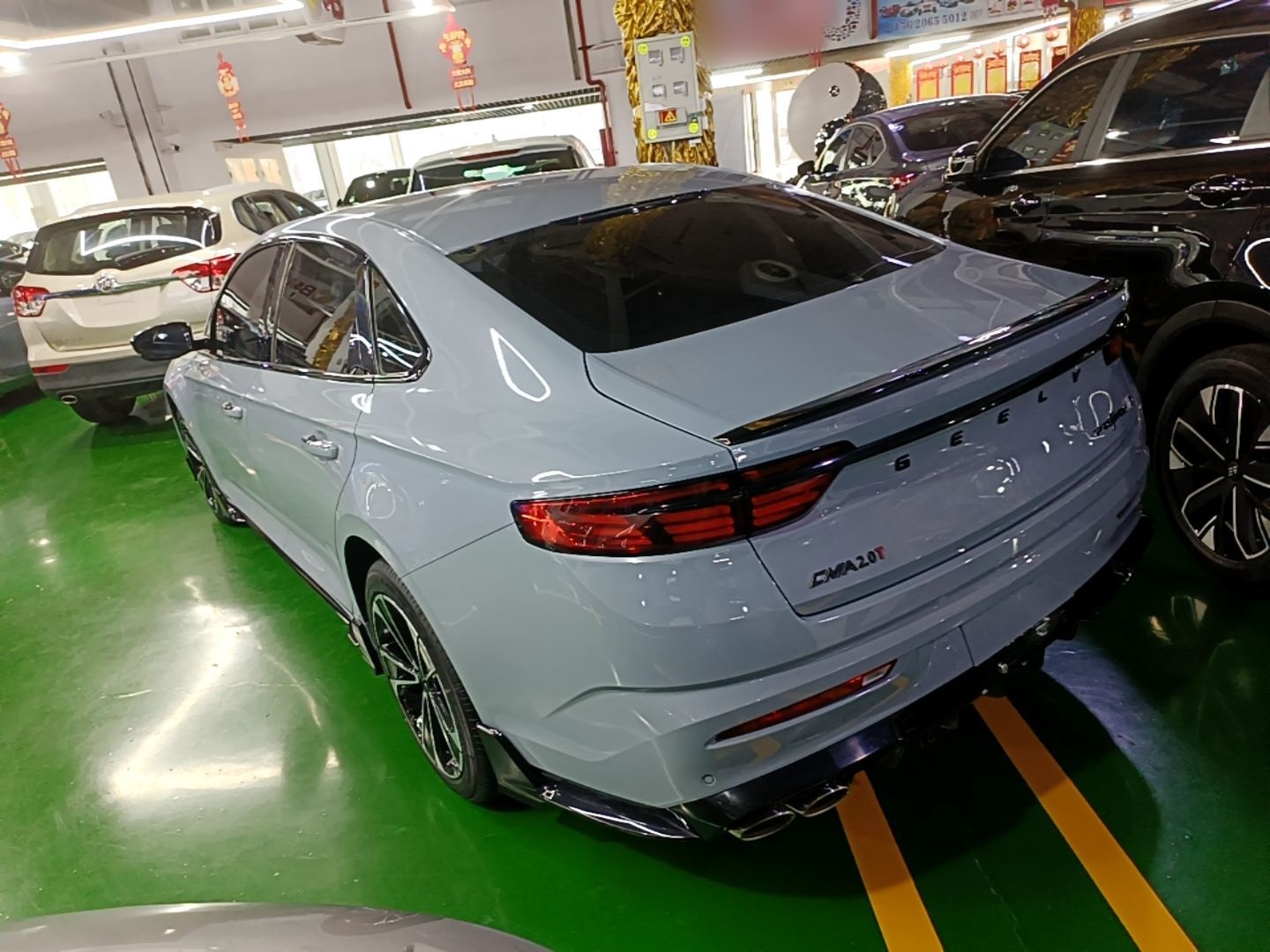 Geely Auto Preface 2023 2.0TD Space-Time Edition — снимка 4