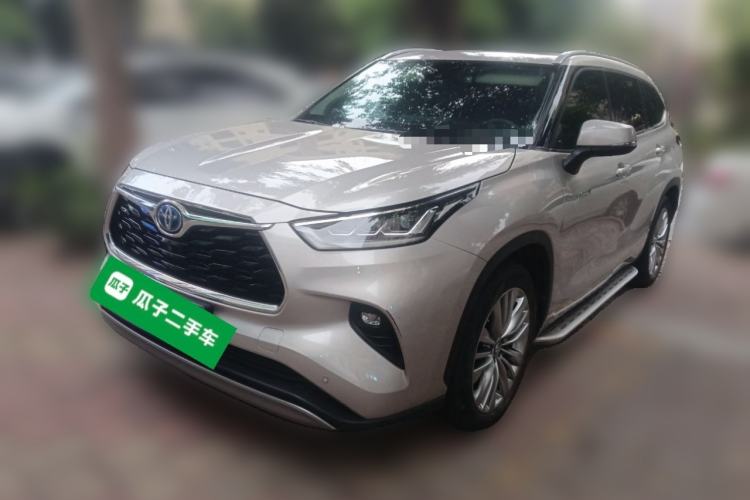 Used Toyota Highlander 2022 Dual-Engine 2.5L Four-Wheel Drive Supreme Edition 7-Seater