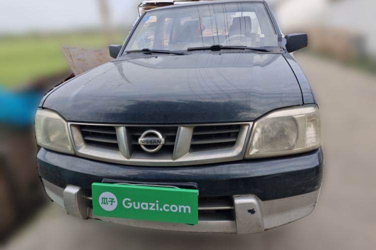 Used Nissan D22 2011 2.4L Gasoline Two-Wheel Drive Standard Version Front