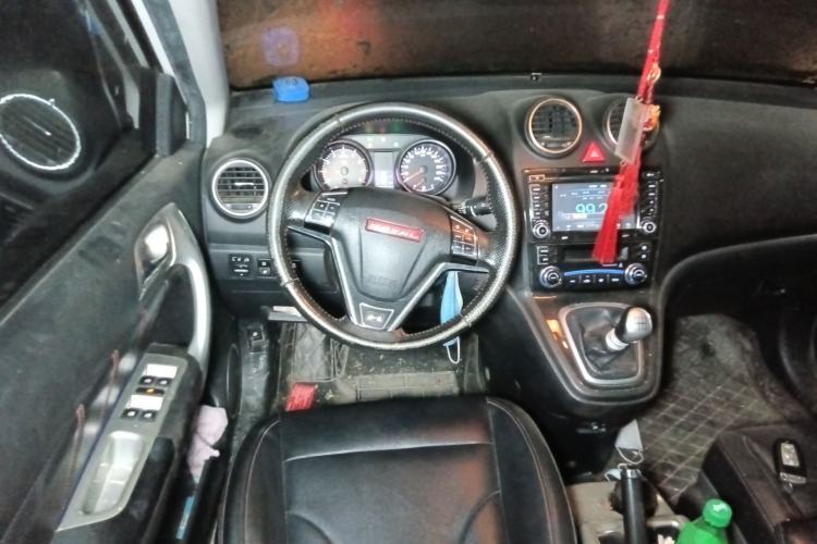 Used Haval H6 2013 Upgraded Model 1.5T Manual Two-Wheel Drive Elite Version