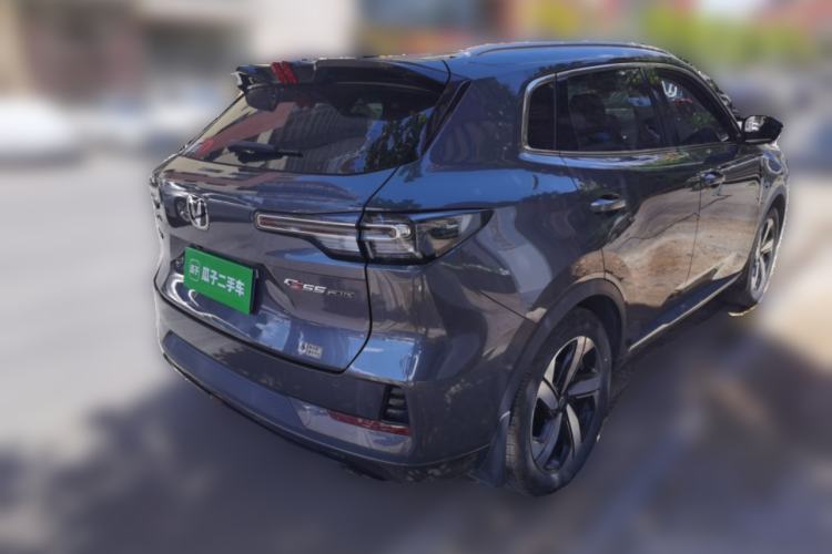 Used CHANGAN CS55PLUS 2024 3rd Generation 1.5T DCT Prestige Model Rear Right 45 Deg