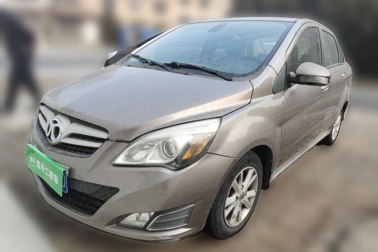 Used BAIC E Series 2013 Sedan 1.5L Automatic Leshang Edition