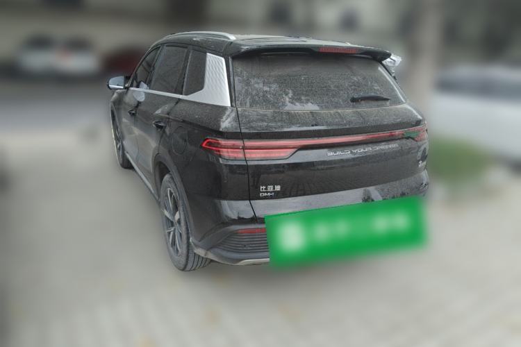 Used BYD Song Pro New Energy 2024 HONOR Edition DM-i 110KM Beyond Model