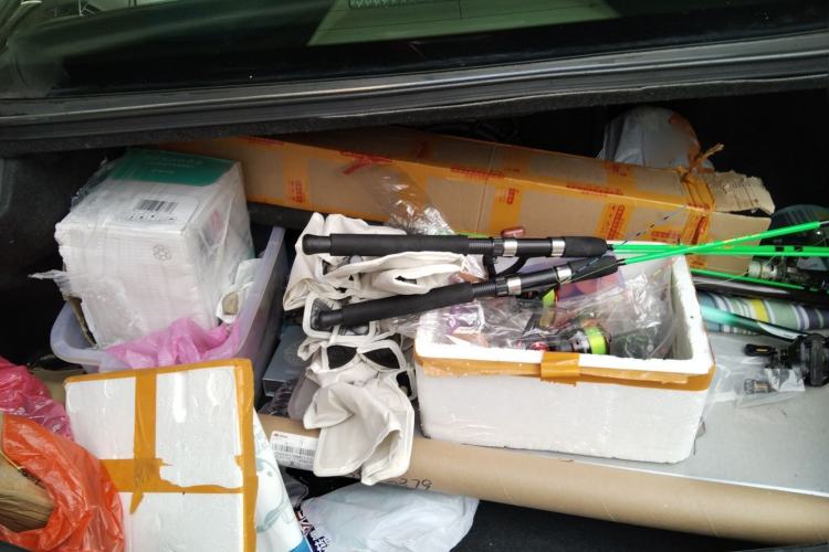 Used Toyota Crown 2011 2.5L Royal Special Edition with Leather and Sunroof Trunk