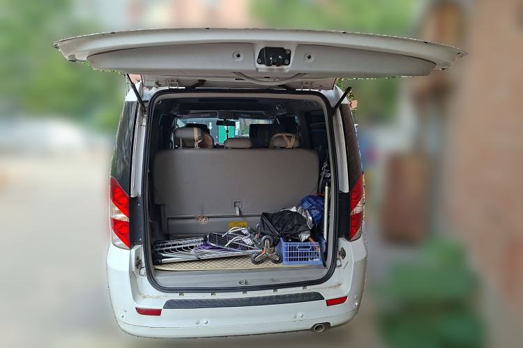 Used JAC Refine M5 2013 2.0T Gasoline Automatic Business Edition
