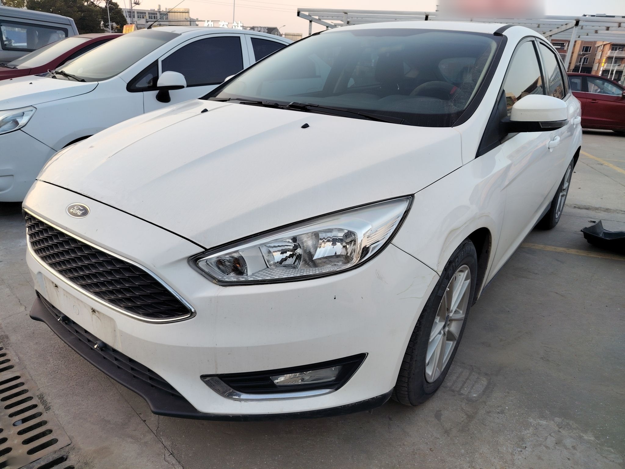 Parte inferior delantera