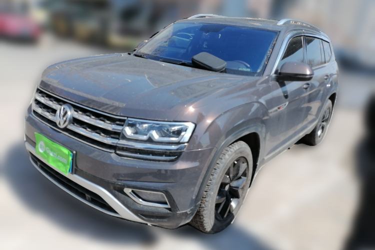 Used Volkswagen Teramont 2017 380TSI Four-Wheel Drive Luxury Edition